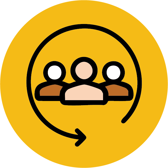 community engagement icon