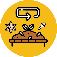 composting organic kitchen