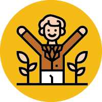 farmer empowerment icon