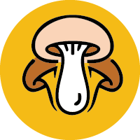 mushroom types icon