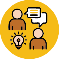 post training mentorship icon