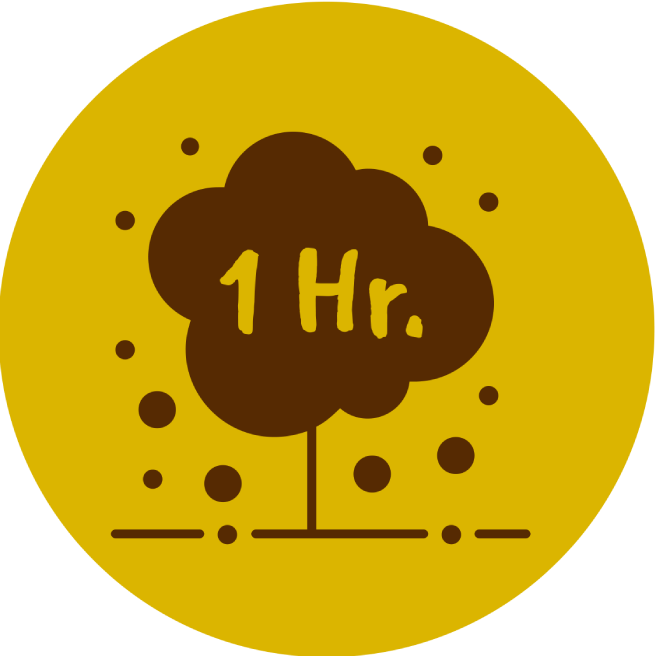 Afforestation pulmyra palms icon