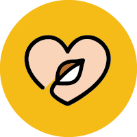 students nature lovers icon