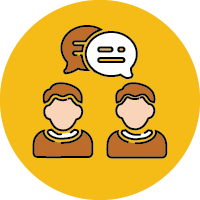 translator advocate icon
