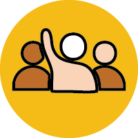 volunteer icon