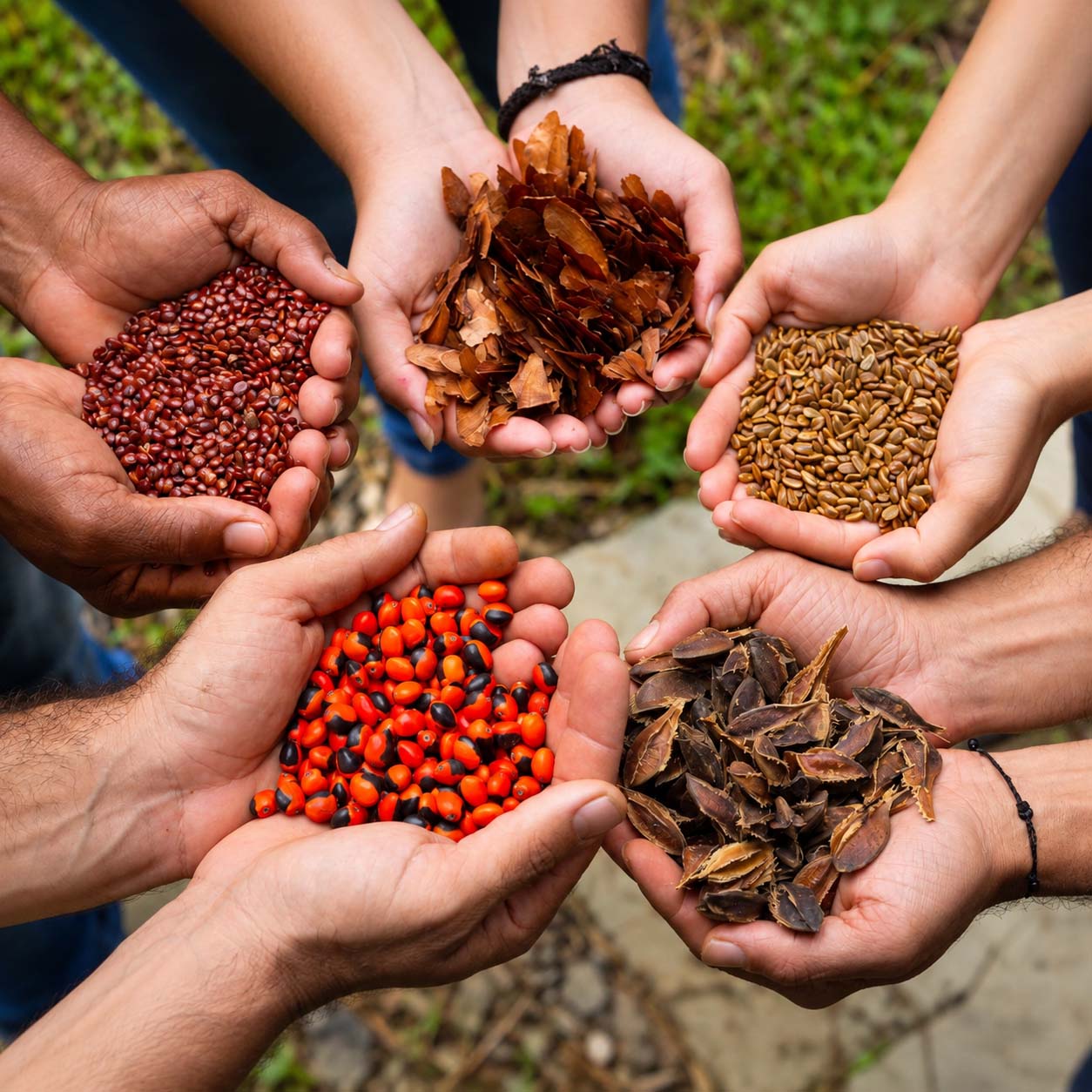 About Us indigenous seed conservation