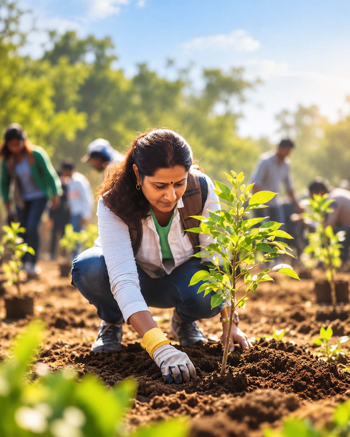 About Us planting hope together