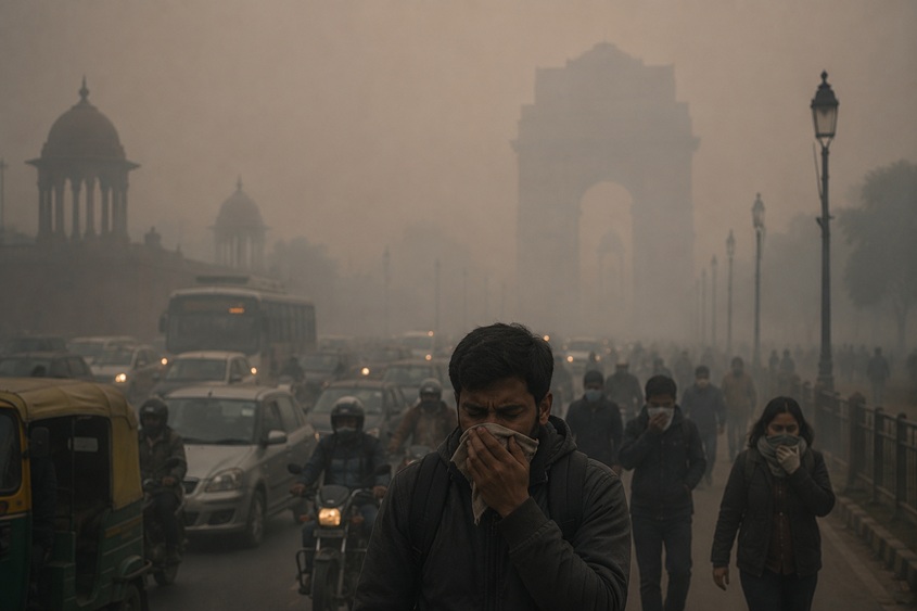 how india breathes